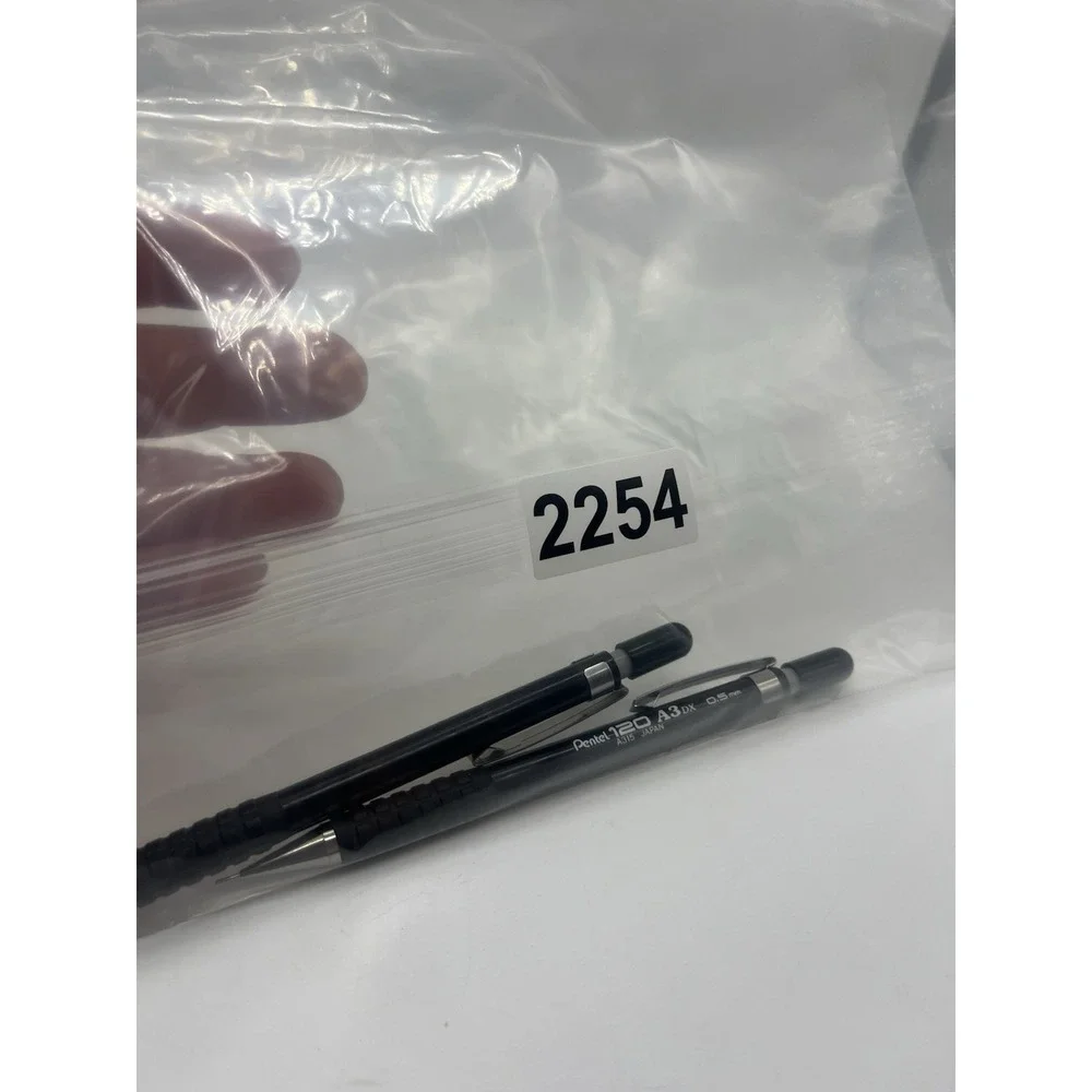 Pentel 120 A3 Dx A315 Made in Japan 0.5 MM Mechanical Pencils Set Lot 2 Grip